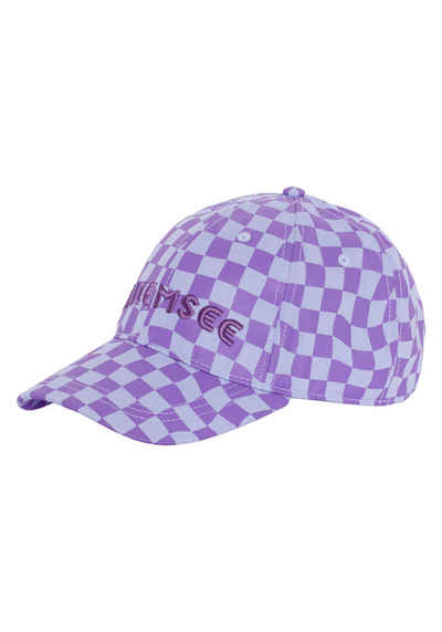 Chiemsee Snapback Cap Basecap mit Logo-Stitchings 1