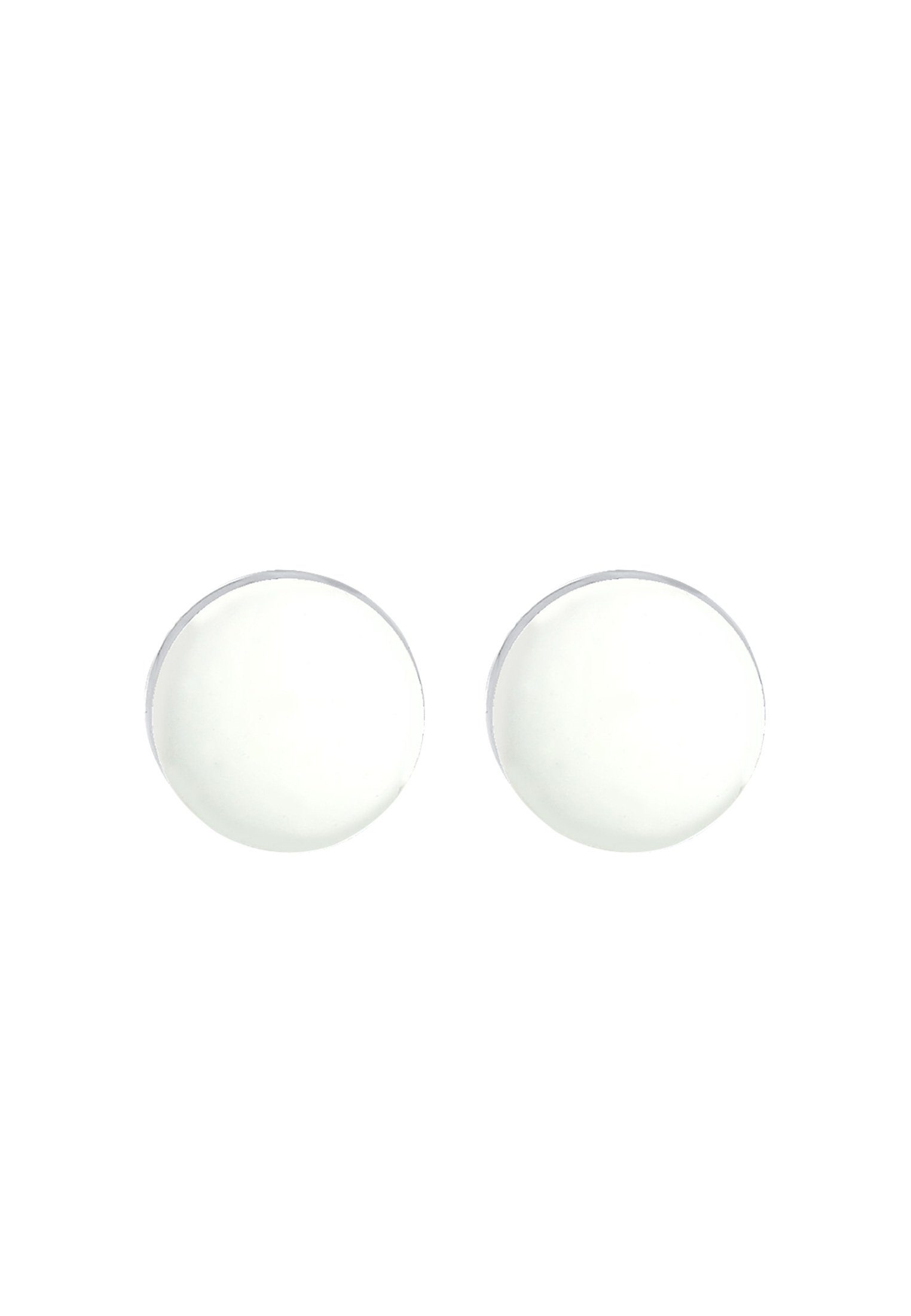 Elli Paar Ohrstecker Rund Basic Geo günstig online kaufen