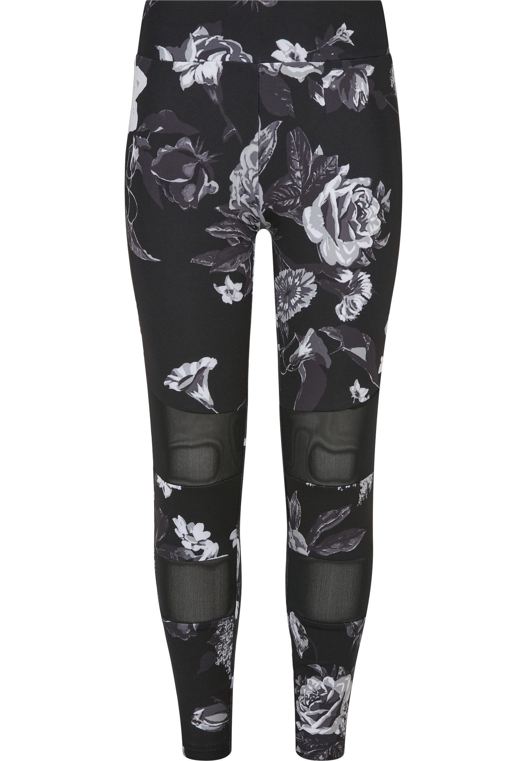 Leggings Urban Classics Damen Girls Tech Mesh AOP Leggings