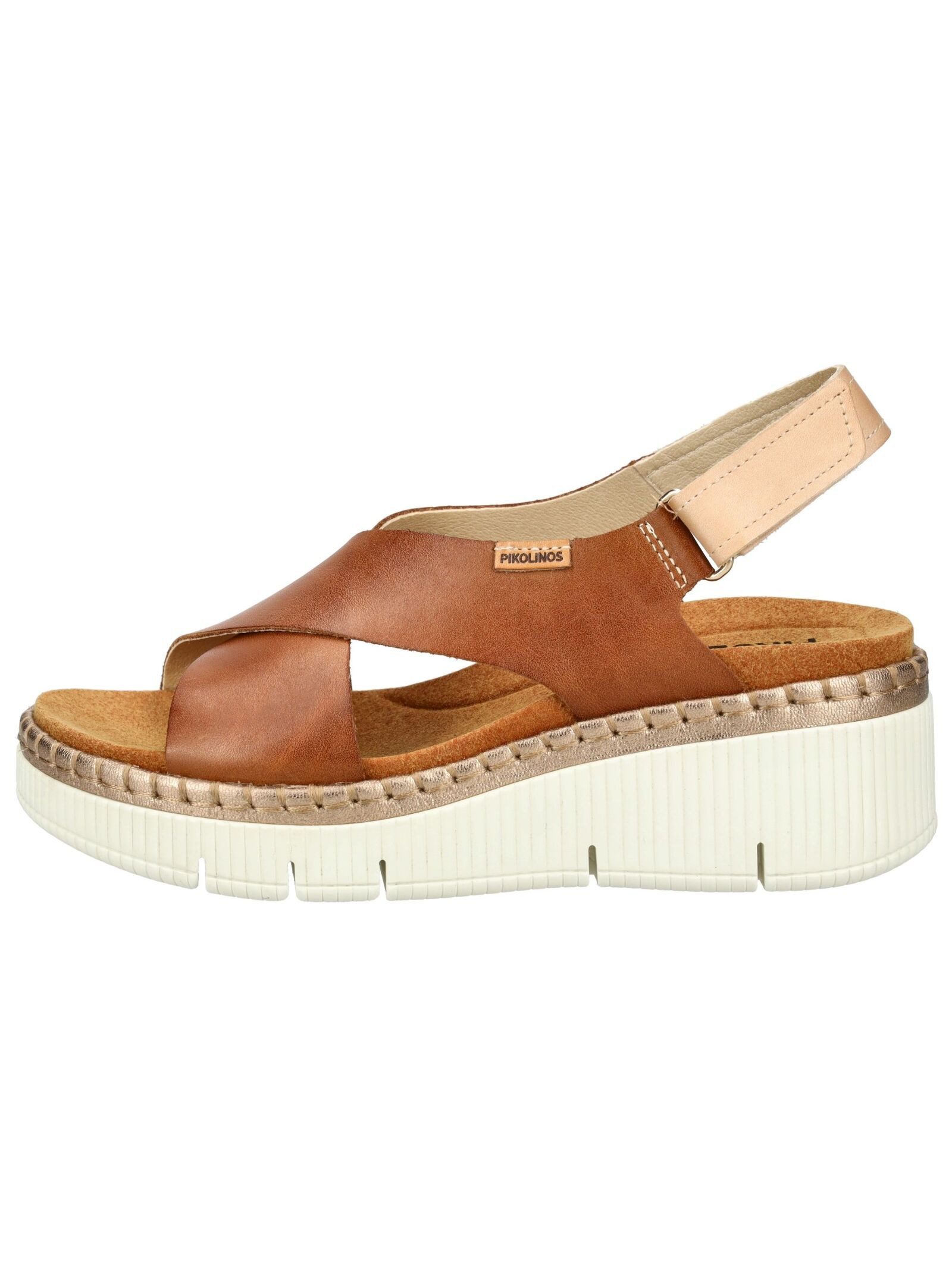 PIKOLINOS PIKOLINOS Sandalen Leder Keilsandalette günstig online kaufen