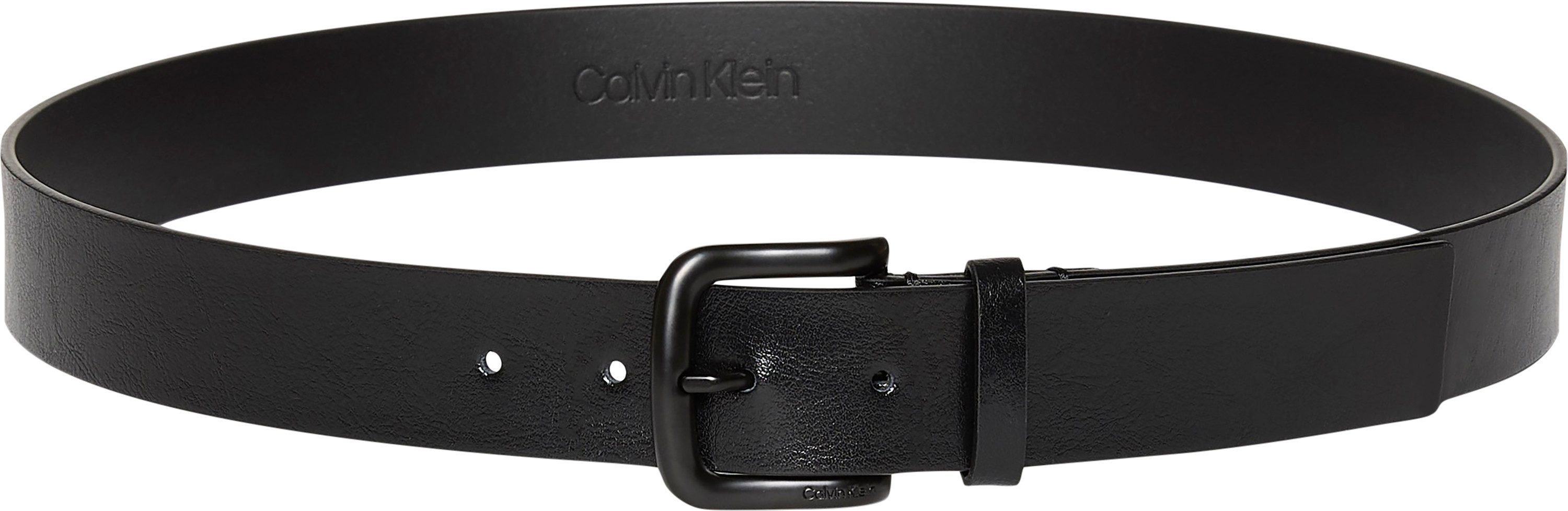 Calvin Klein Ledergürtel Regular fit, größenverstellbar günstig online kaufen