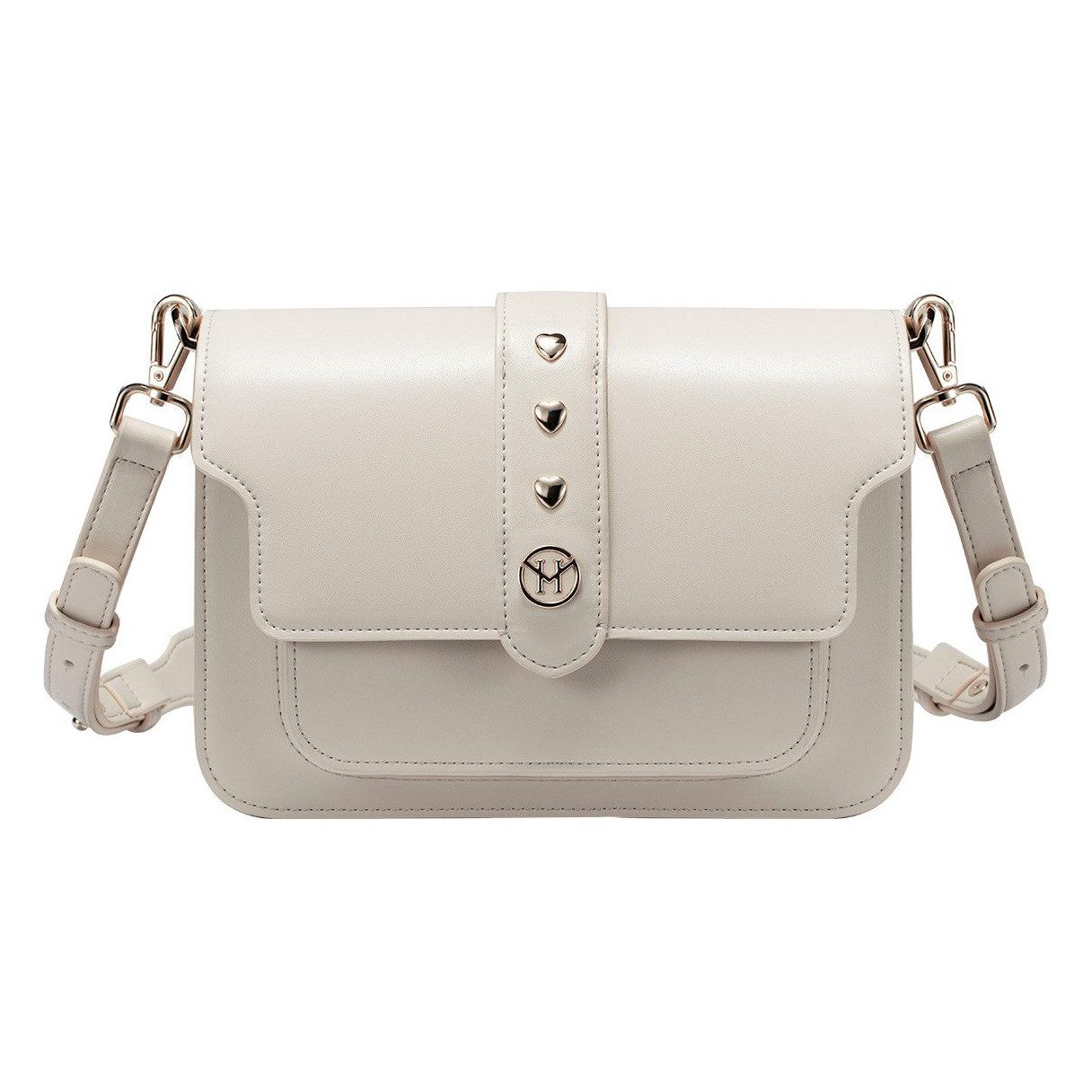 Handtasche Victoria Hyde Windsor Damen Klassisch Unifarbe Meh