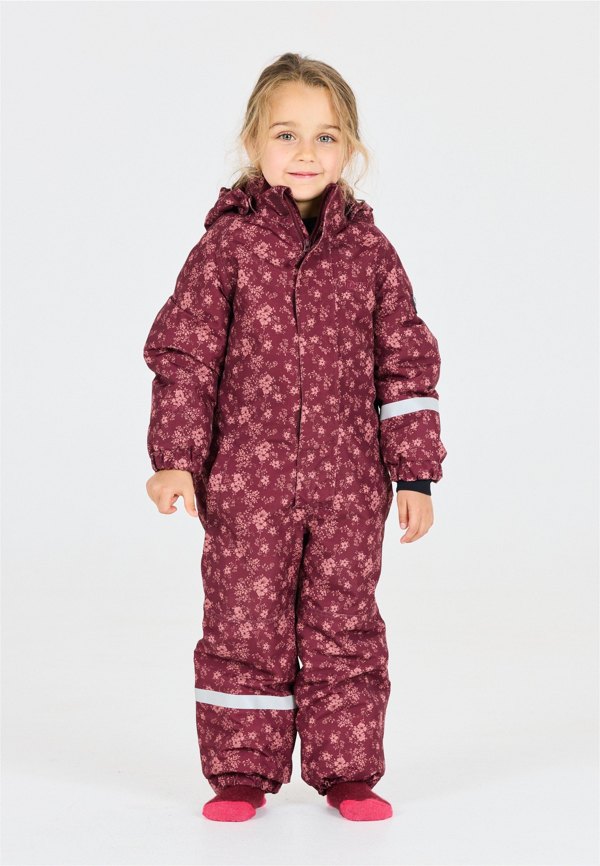 ZIGZAG Schneeoverall Tower mit wasser- und winddichter TPU-Membran