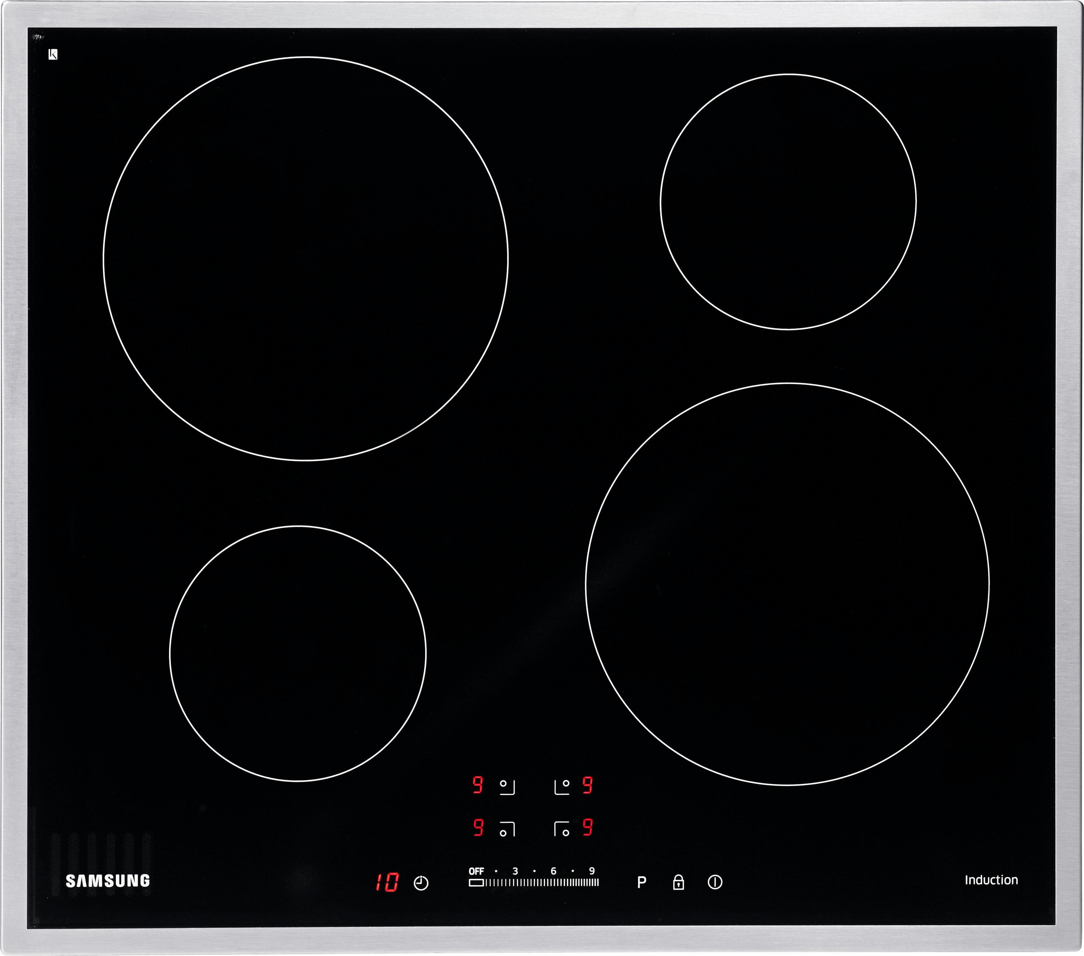 Samsung Induktions-Kochfeld NZ64H37075K/EG, mit Gartimer - Samsung