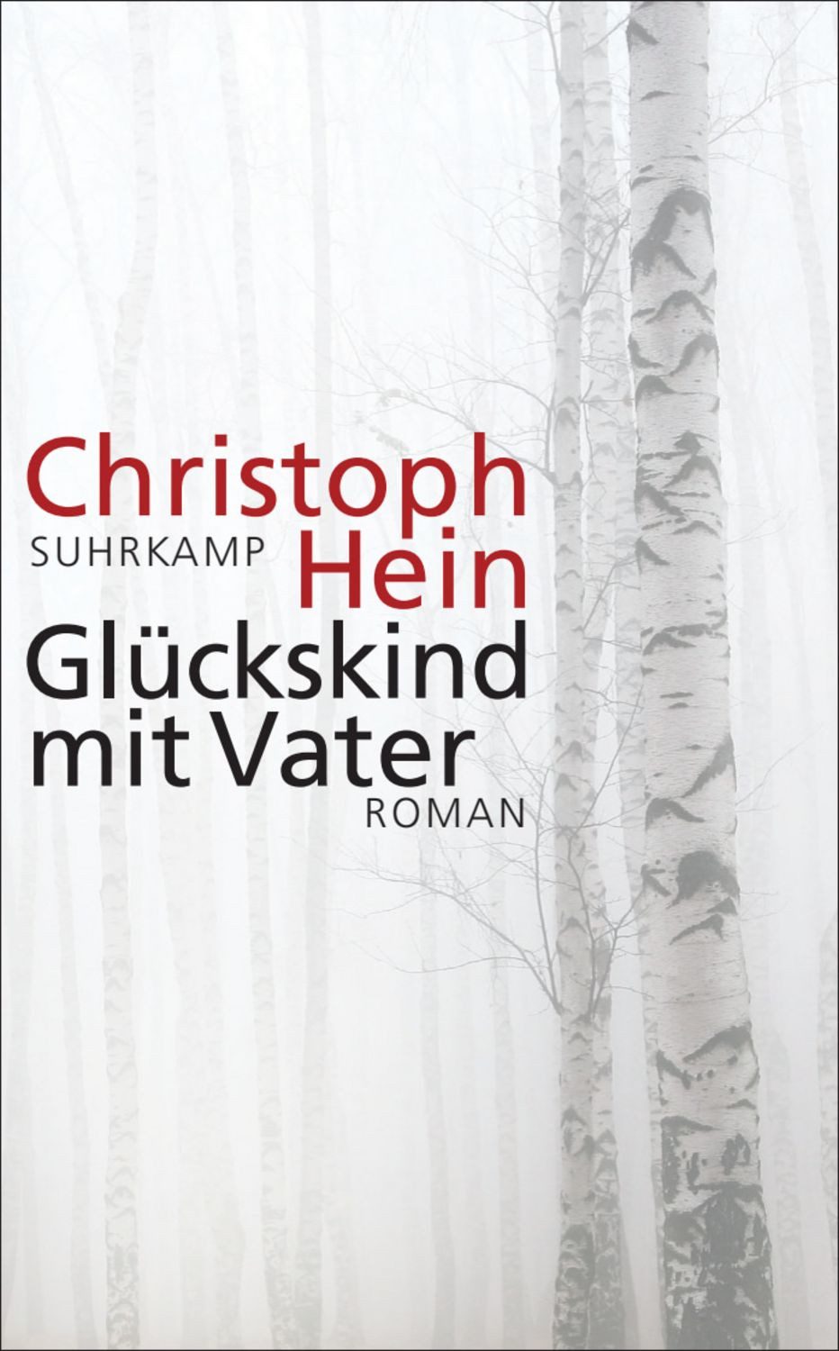 Glückskind mit Vater / Christoph Hein, Roman
