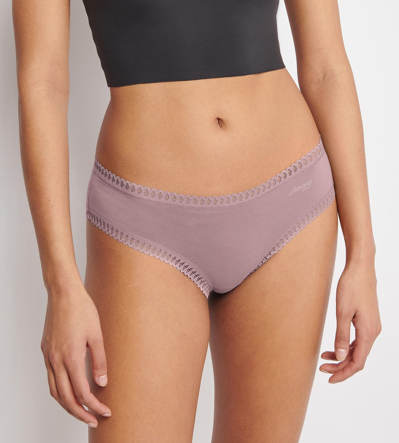 sloggi Slip GO CRUSH Hipster (Mehrpack, Set) Spitzenbündchen, elastisch