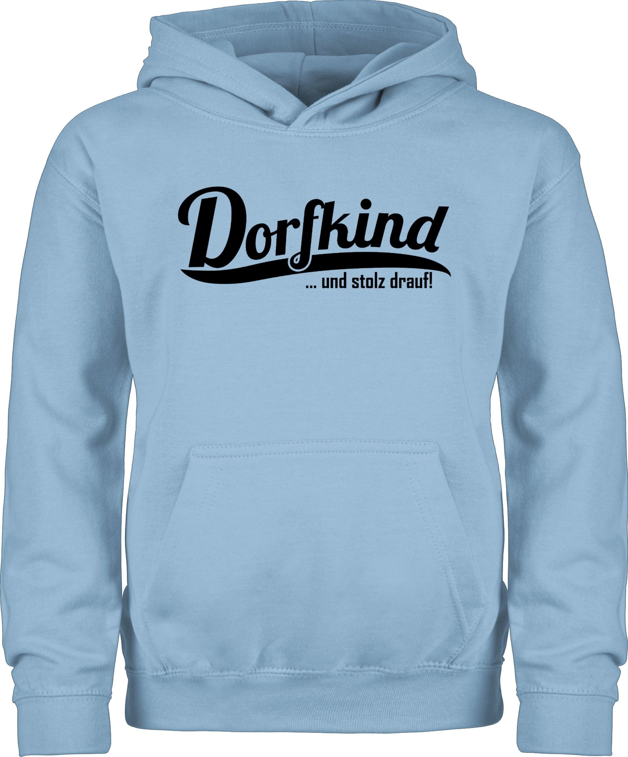 Hoodie Dorfkind und stolz drauf - Dorfkinder