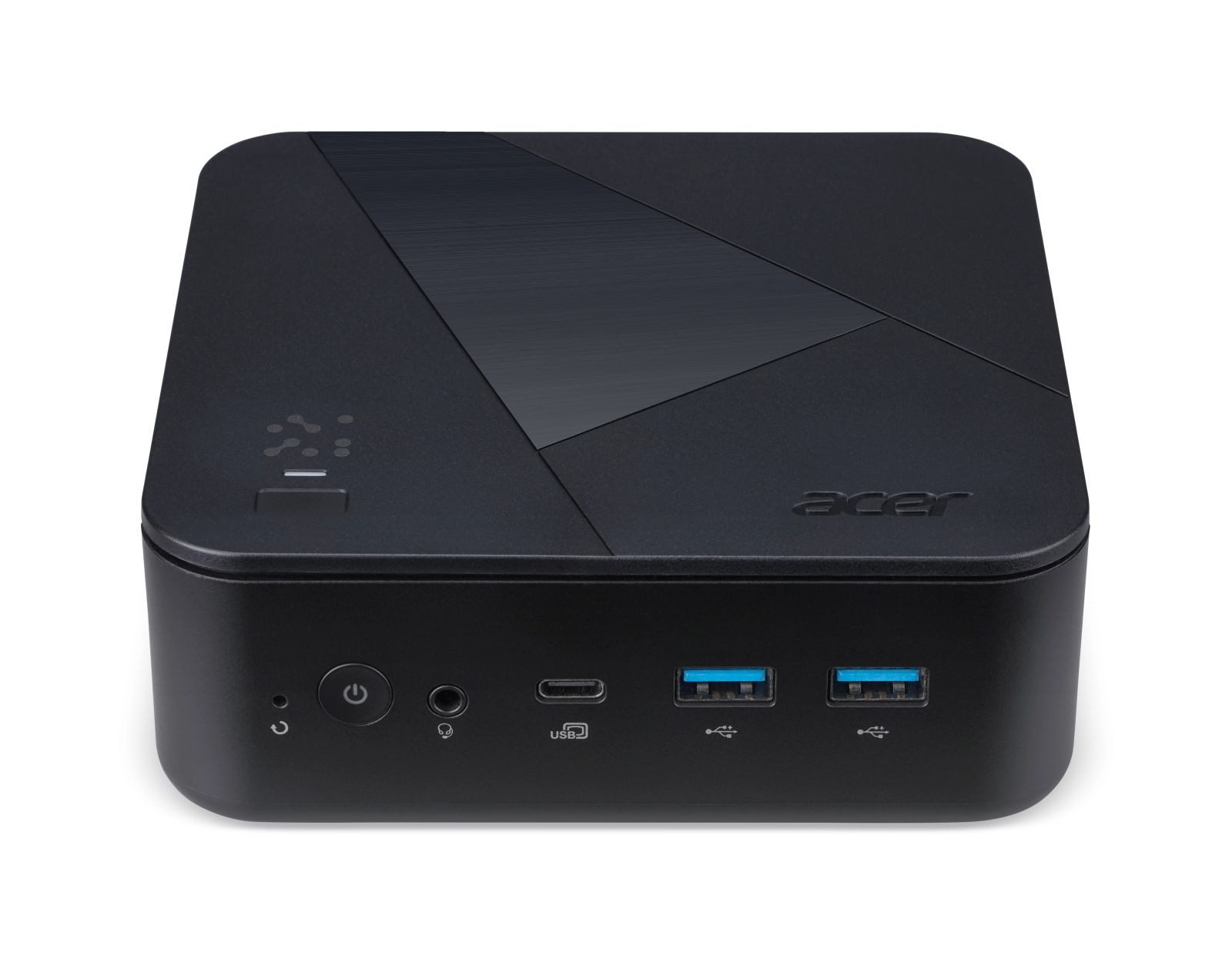 Acer Revo RB102 5-226V 16GB 512GBSSD Black W11P PC (Wi-Fi, Eingebautes Mikrofon, Kopfhörerbuchse)
