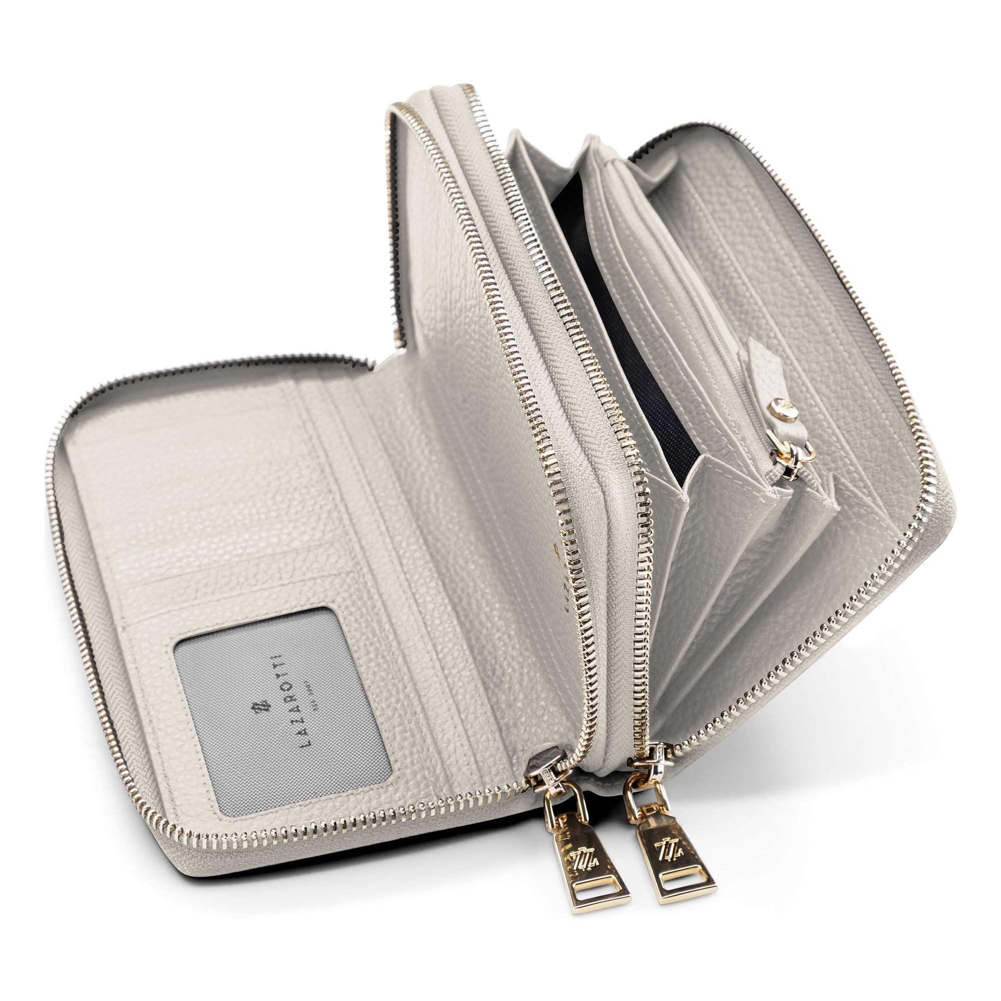 Lazarotti Geldbörse Bologna Leather, Leder