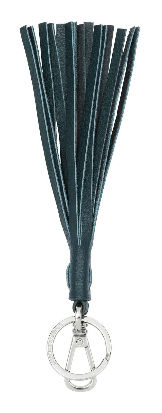 Liebeskind Berlin Schlüsselanhänger Keyring Short, aus echtem Leder