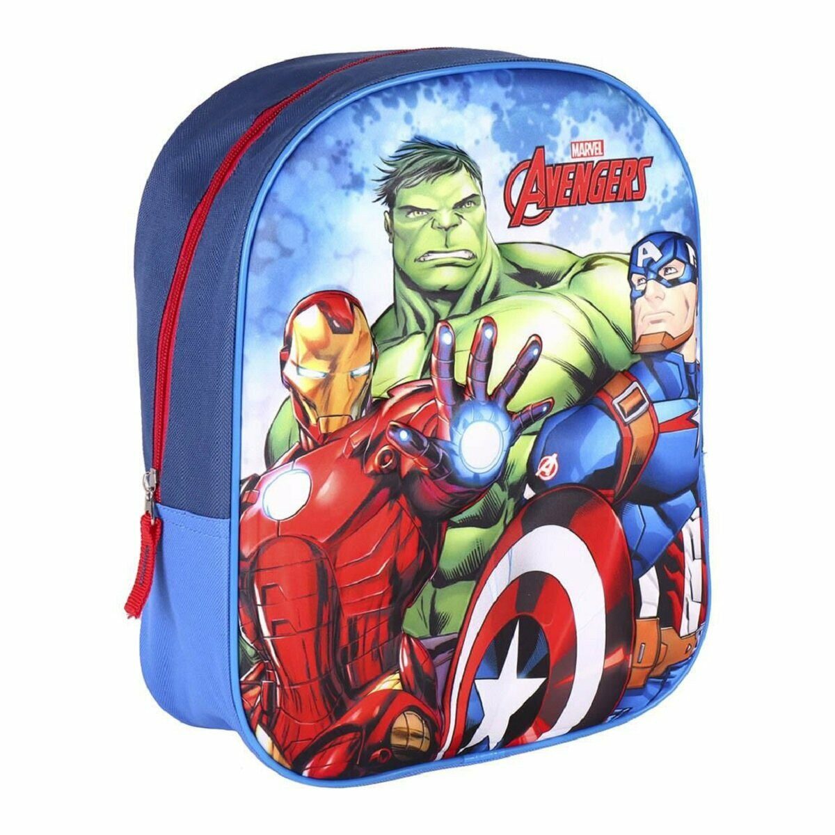 The AVENGERS Kinderrucksack Avengers 3D Rucksack Freizeitrucksack für unterwegs (1-tlg)