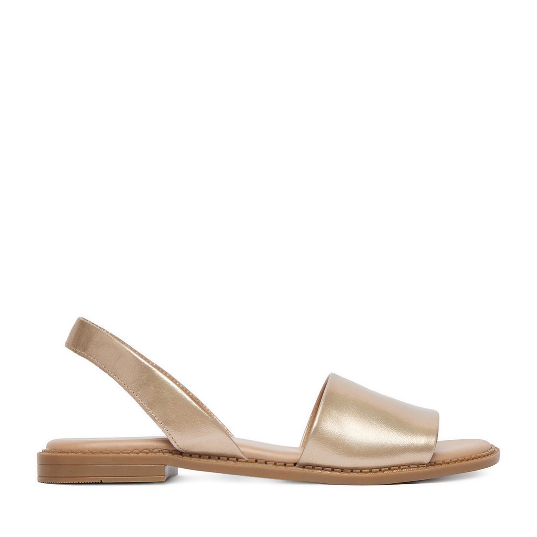 LASOCKI Lasocki Damen-Sandalen Gold Sandale