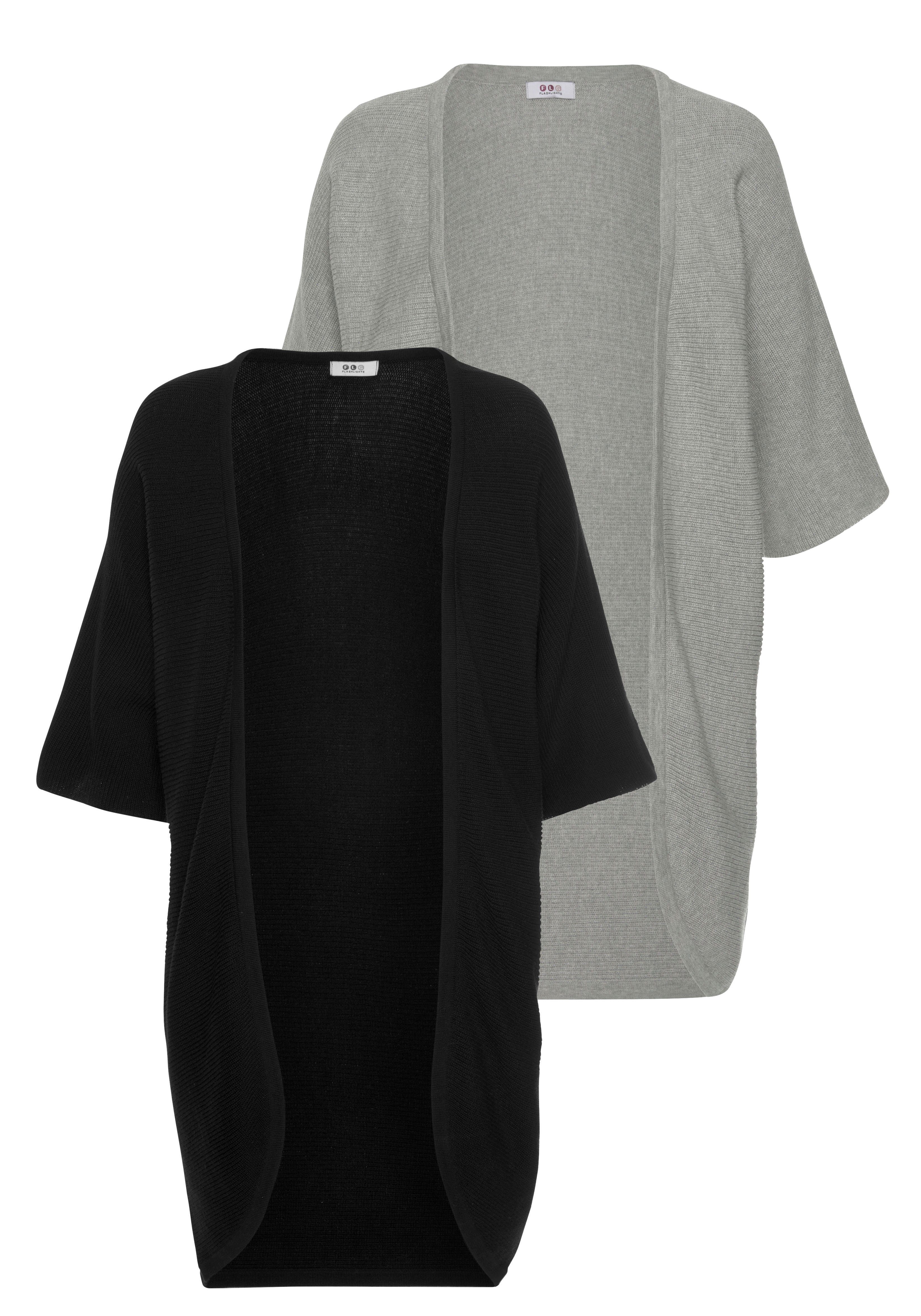 Flashlights Longstrickjacke (Packung, 2-tlg., 2er-Pack) Extra- günstig online kaufen