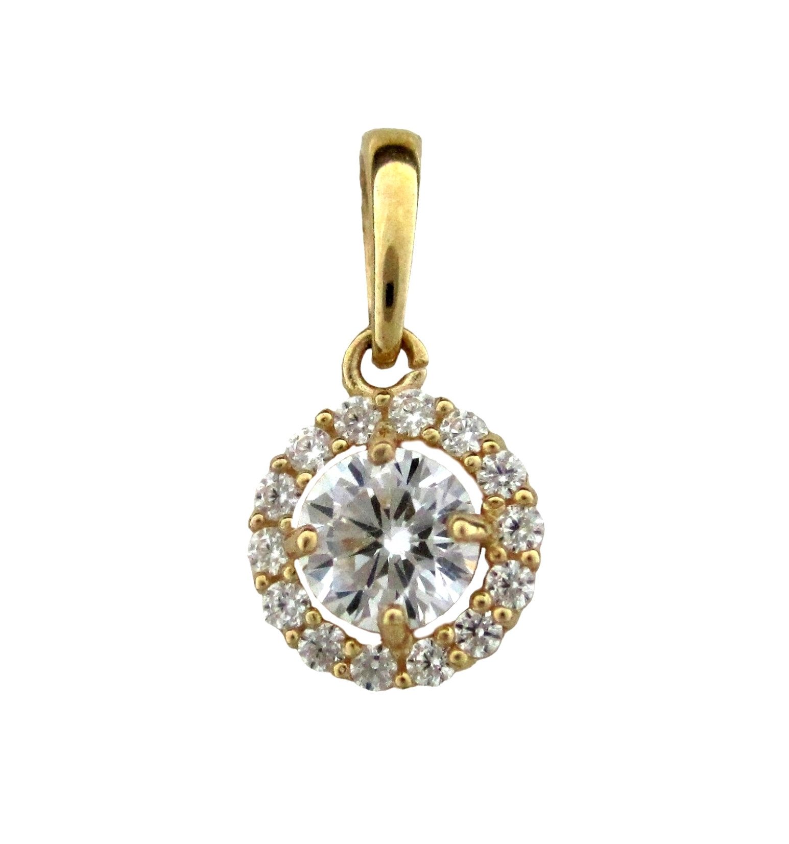 NICEANDnoble Kettenanhänger 585er Gelbgold Kettenanhänger mit günstig online kaufen