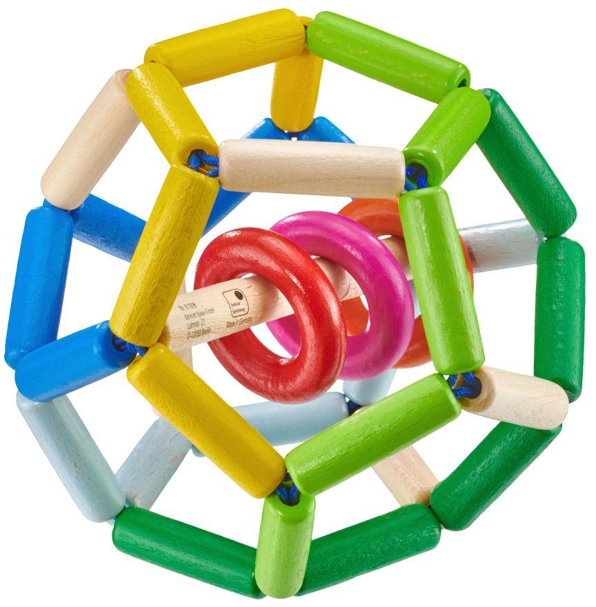 Selecta Greifspielzeug Space, Greiflingsball, 11,5 cm, Made in Germany