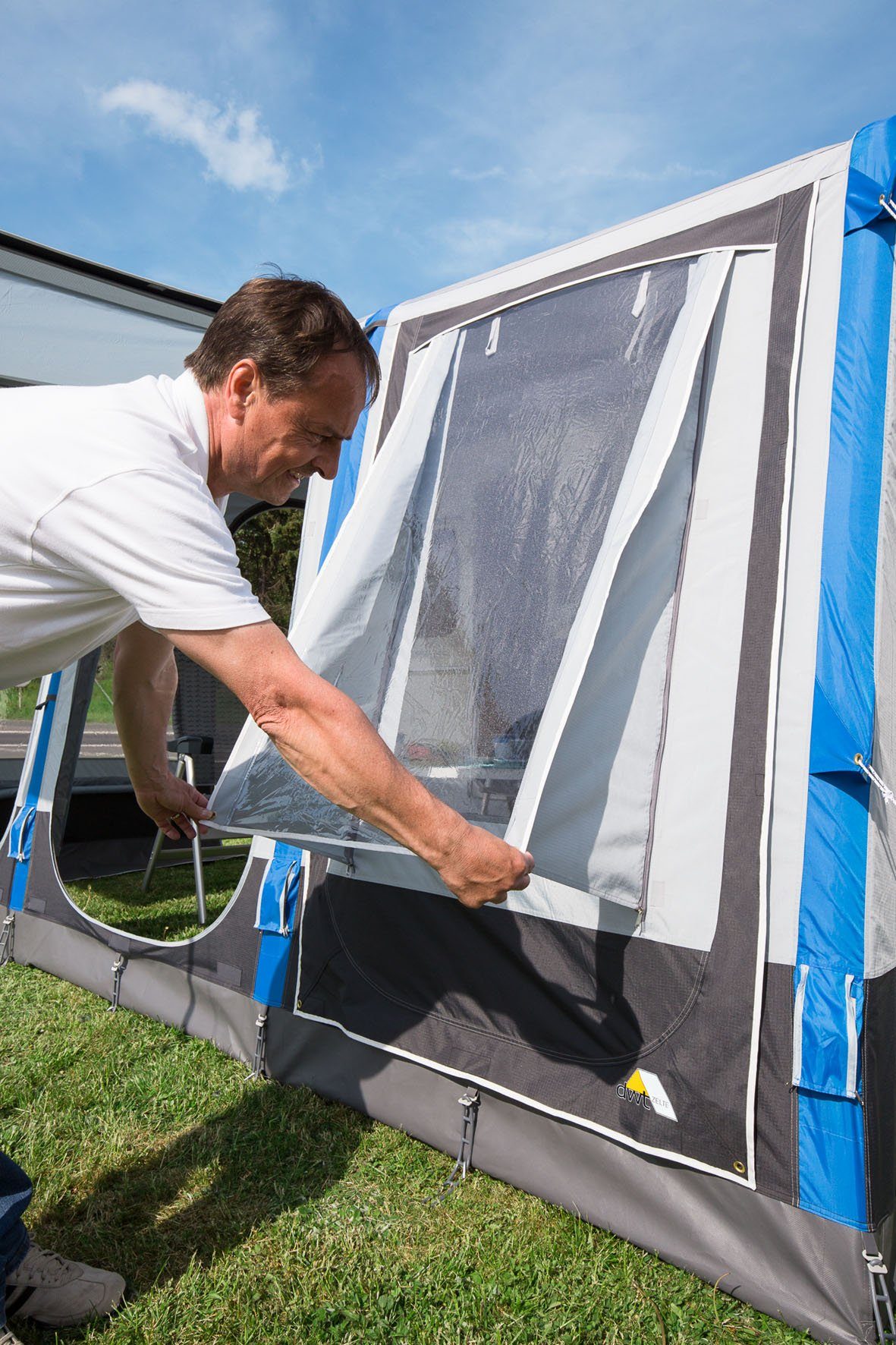 dwt Vorzelt Space Air HQ (mit nicht UV-resistenter Farbpigmentierung)