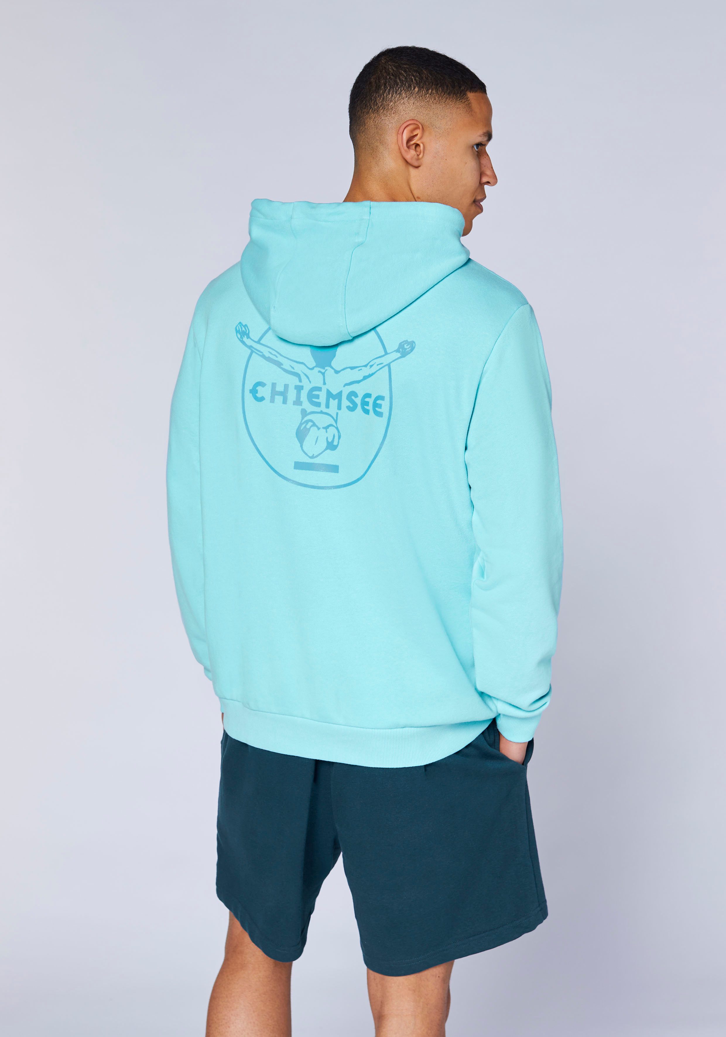 Chiemsee Kapuzensweatshirt - mit großem Rückenprint