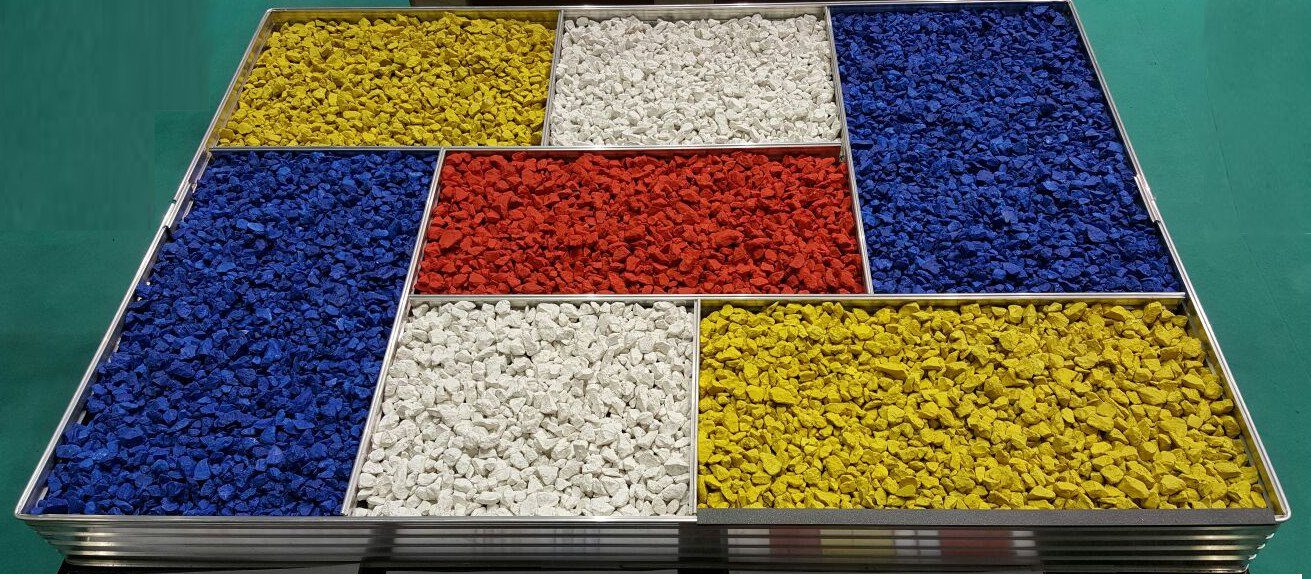 Thumbnail - Green-split Rasenkante 5er Set Ultra Starke Alu Rasenkanten 24cm x 2m (10m lang)