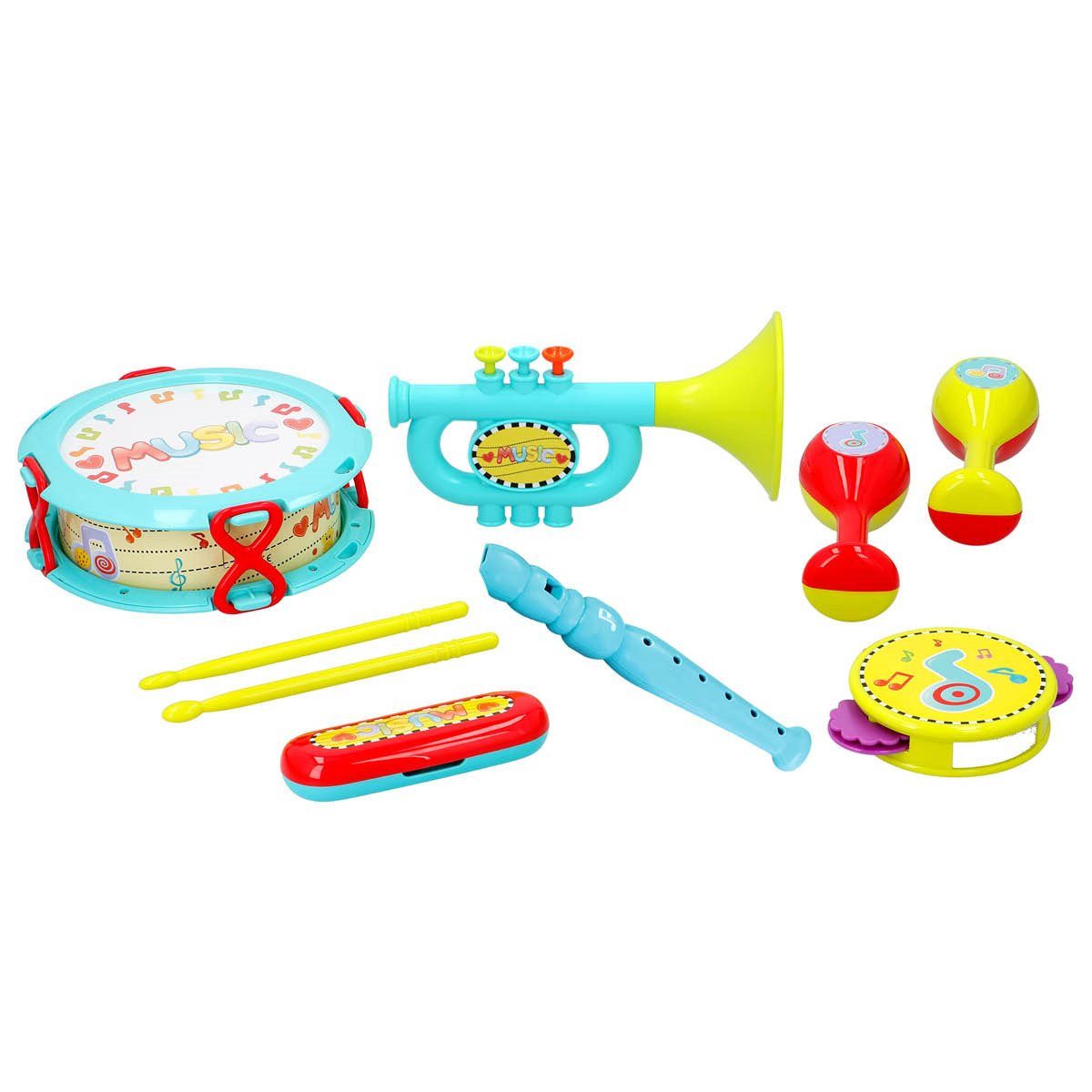 Let's Play Spielzeug-Musikinstrument Let's Play Kinder Musikinstrumente