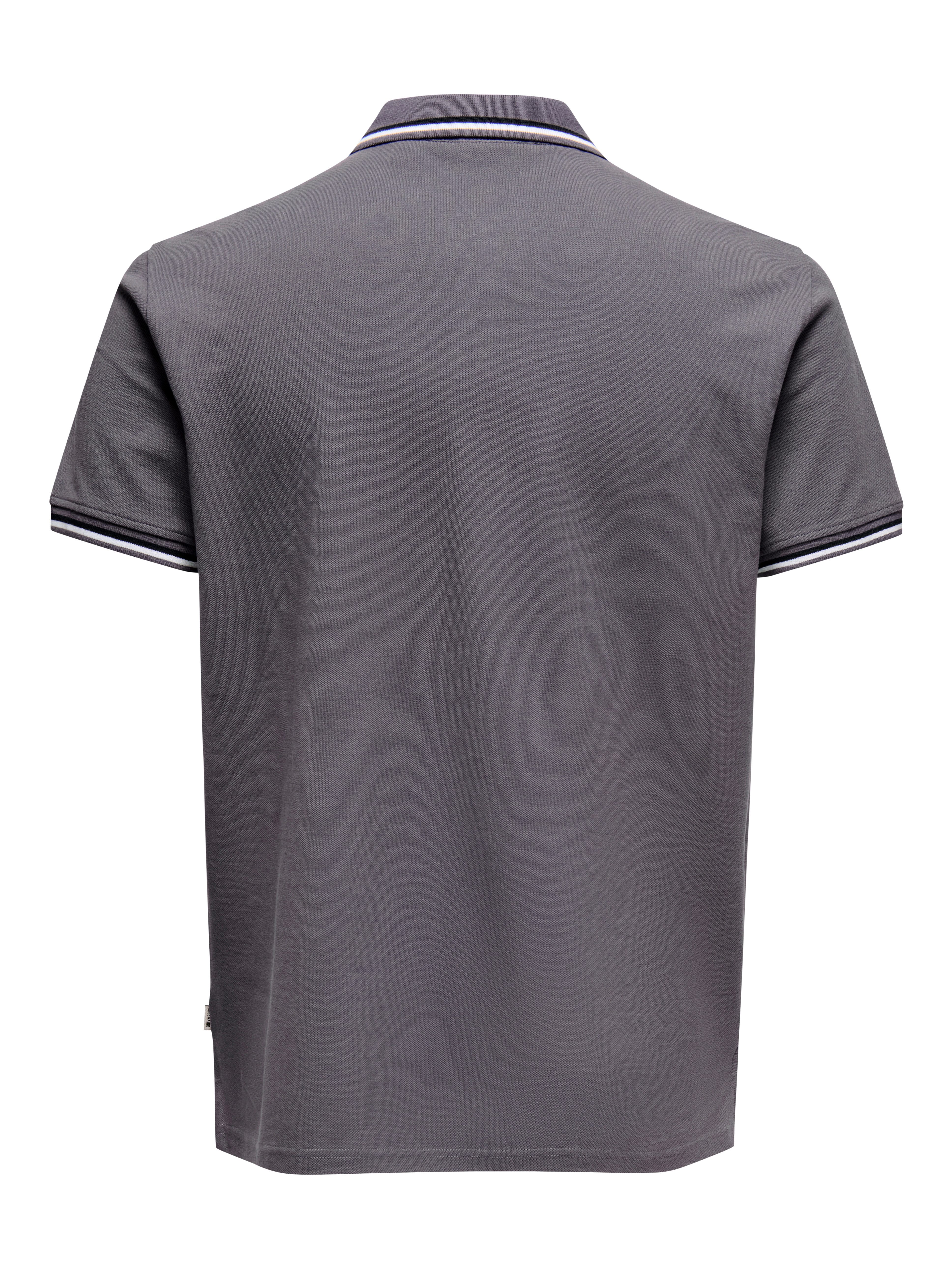 ONLY & SONS Poloshirt ONSFLETCHER SLIM SS POLO NOOS Baumwolle, normal geschnitten
