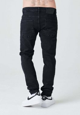 2Y Premium Bequeme Jeans 2Y Premium Herren 2Y Basic Slim Fit Jeans (1-tlg)