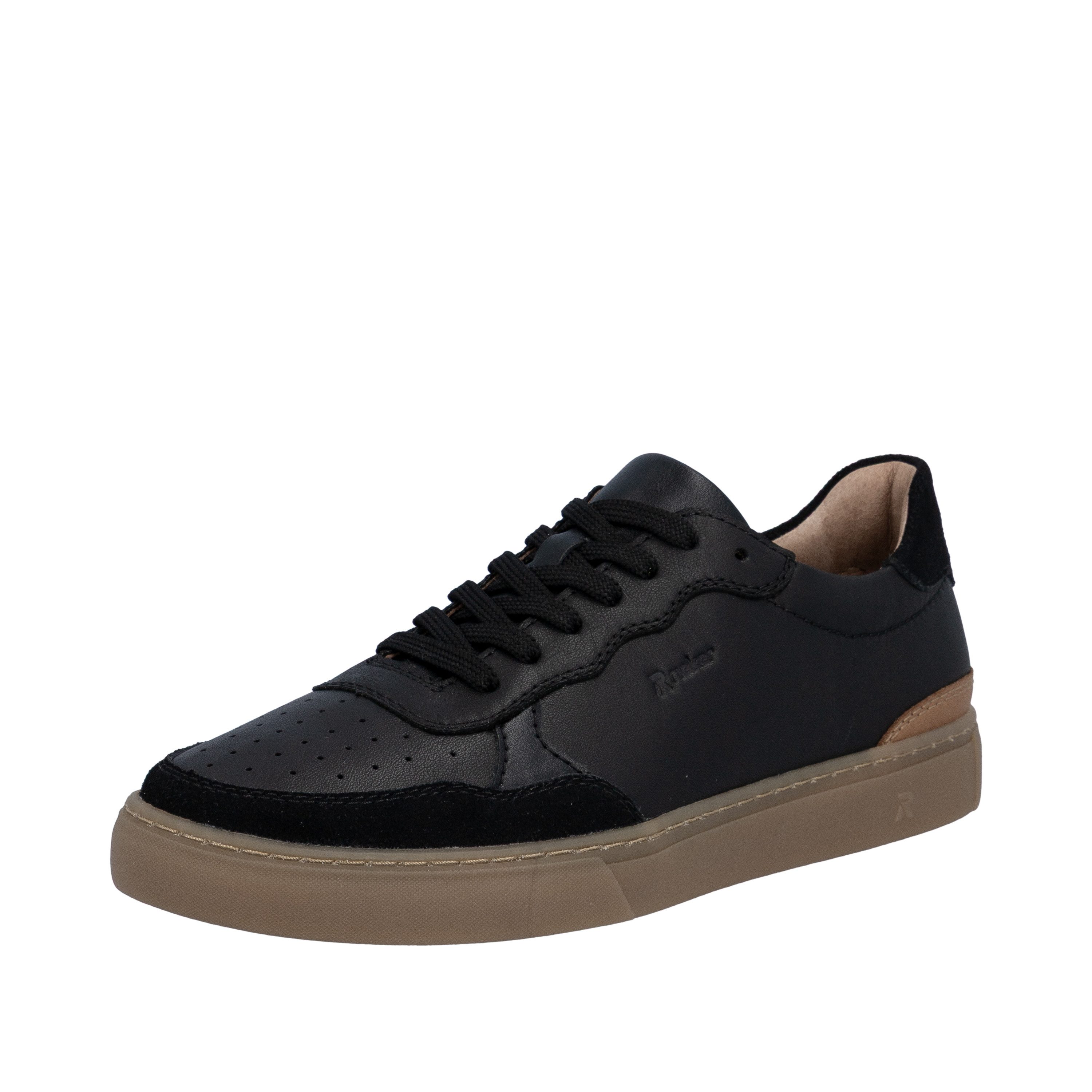 Rieker Sneaker Basket-Sneaker, Halbschuh, Schnürschuh mit Perforation günstig online kaufen