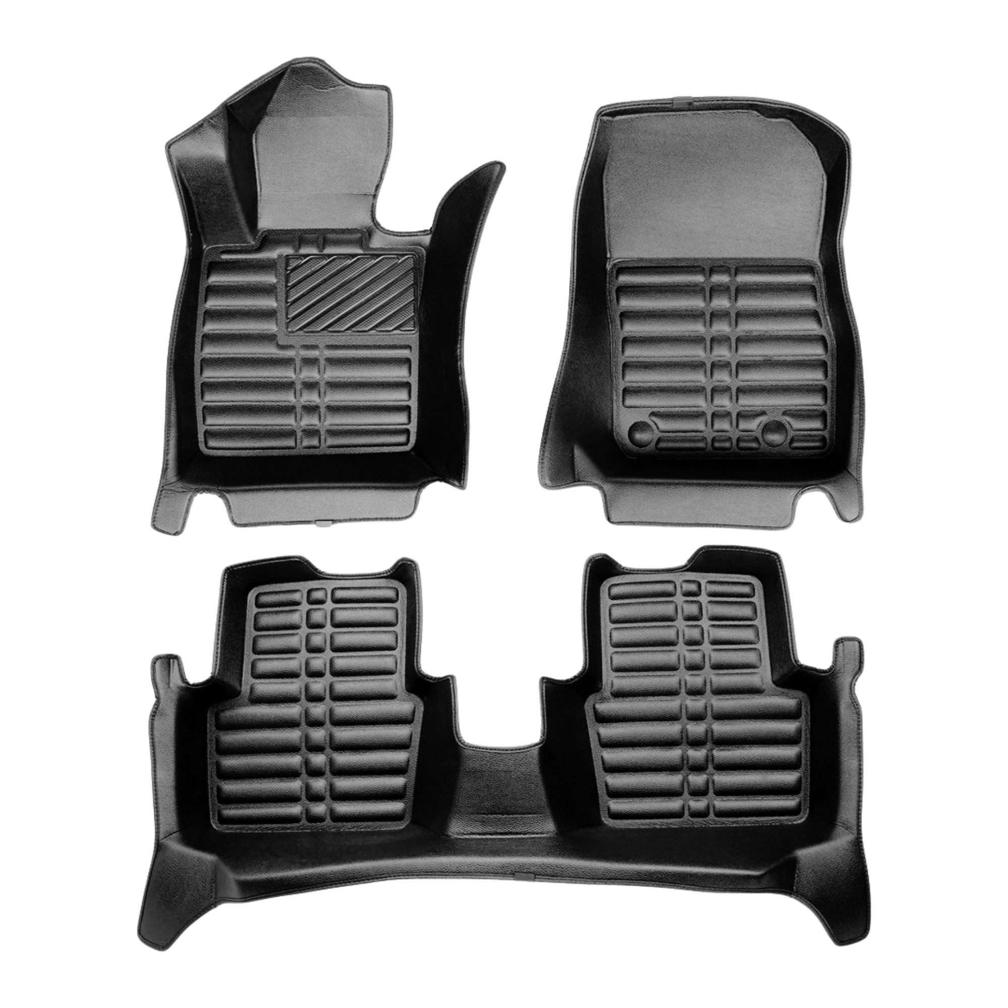 fussmattenprofi.com Auto-Fußmatte 5D Premium Auto Fußmatten TPE Set passend für Mazda CX 3 ab 2015 (1 St), für Mazda Mazda CX-3