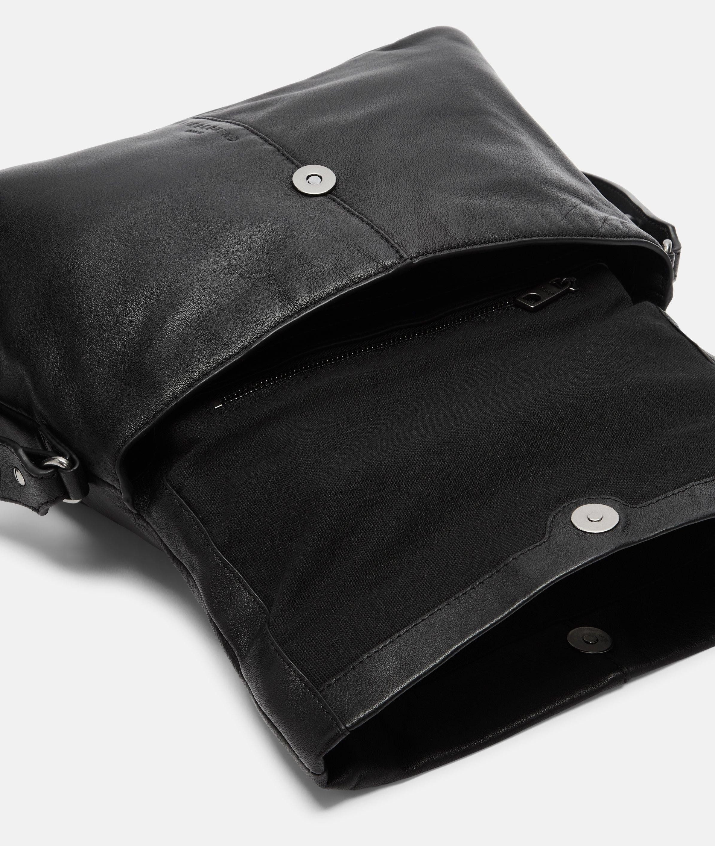 Liebeskind Berlin Schultertasche Fiona Hobo S, Handliche Schultertasche aus Schafsleder