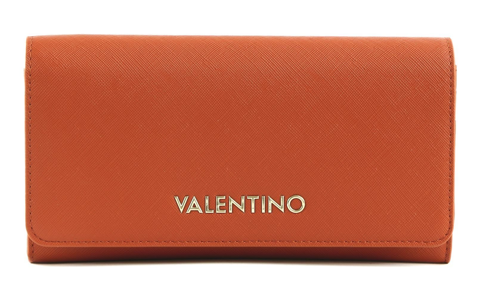 VALENTINO BAGS Geldbörse Arancio Zero Re