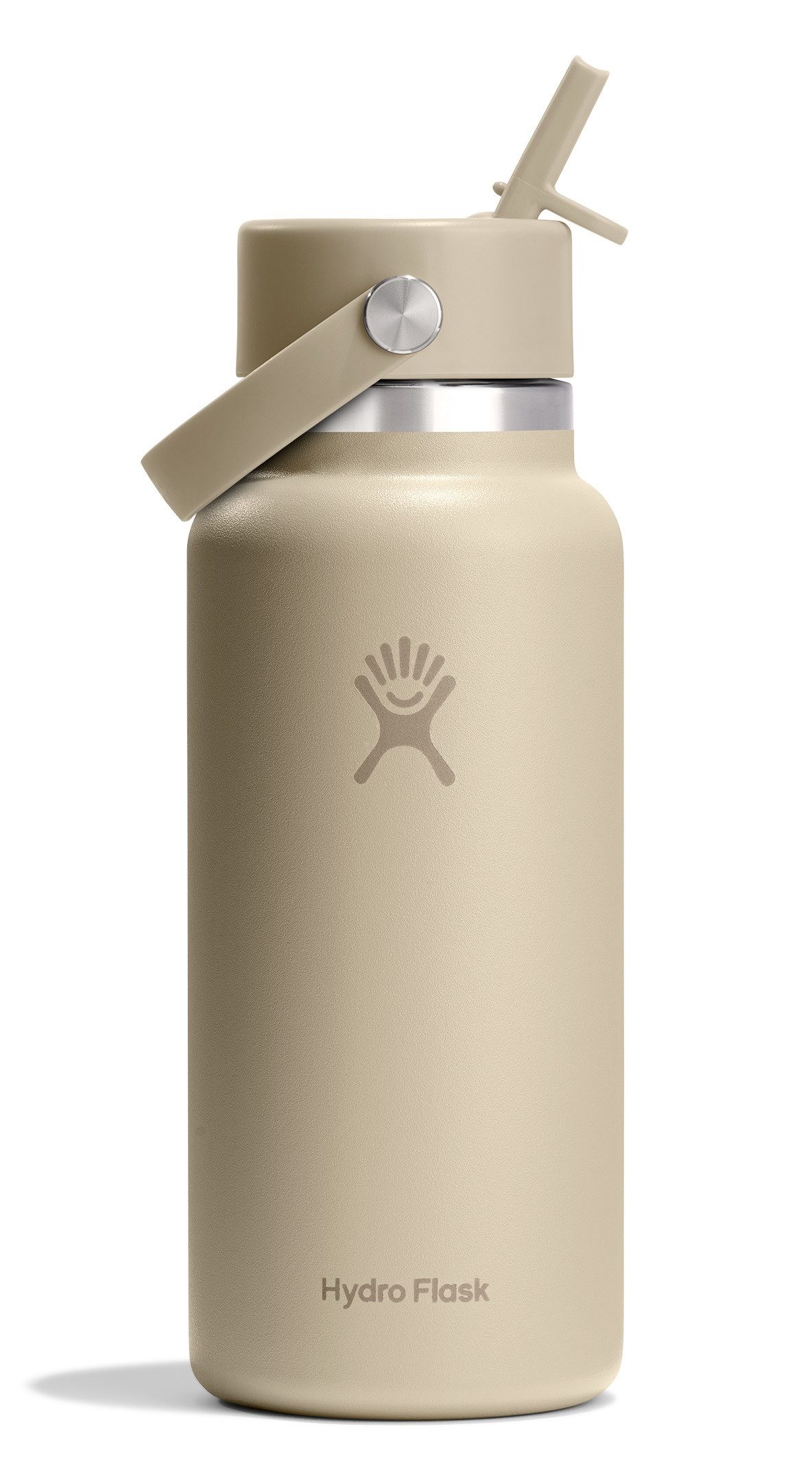 Hydro Flask Trinkflasche 32 OZ Wide Flex Straw Cap, 946 ml, geeignet für alle Wide Mouth Kappen und Deckel