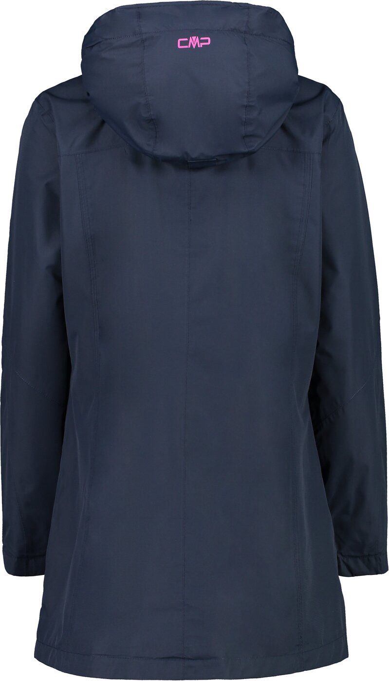 CMP Regenjacke WOMAN JACKET SNAPS HOOD günstig online kaufen