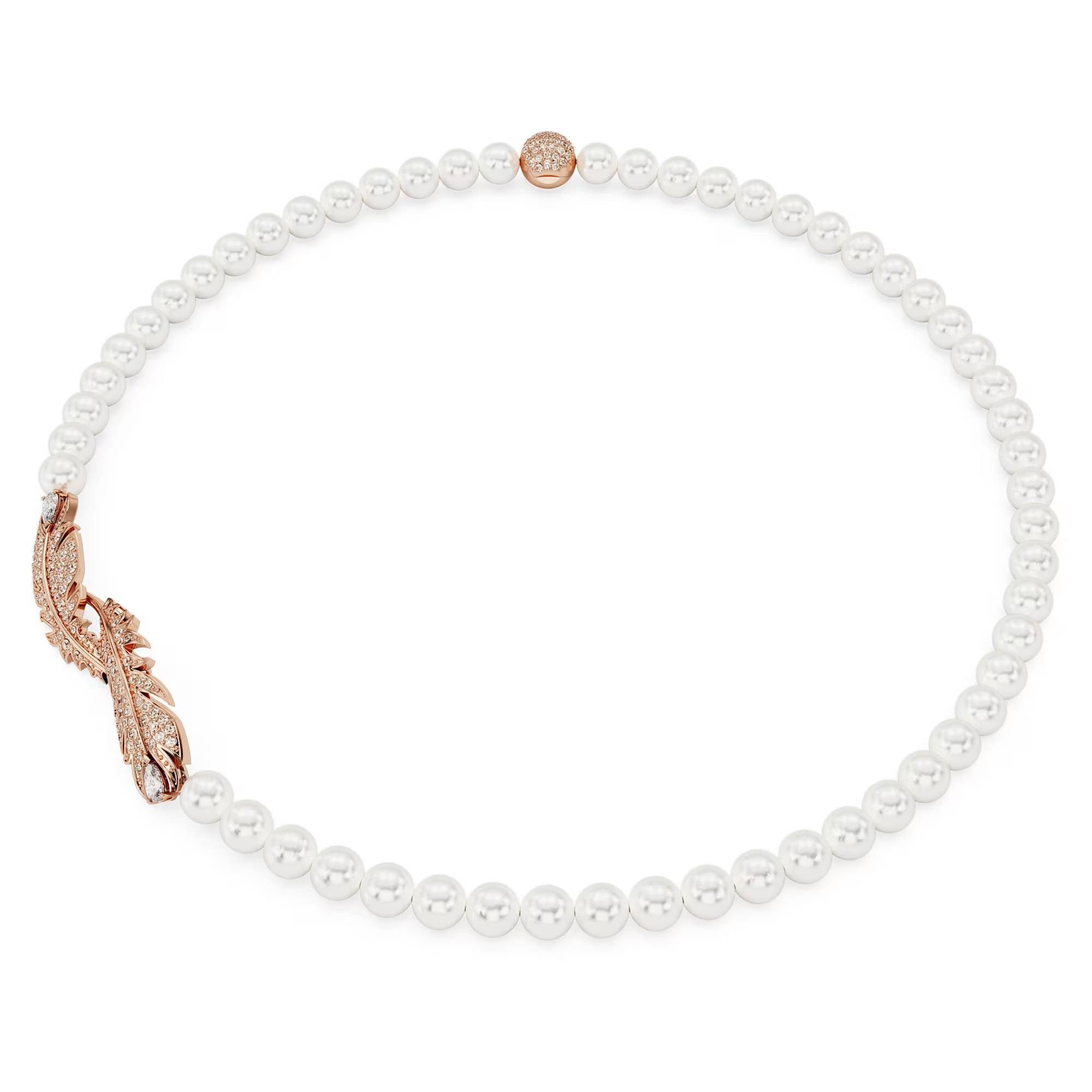 Swarovski Collier 5669221 weiß...