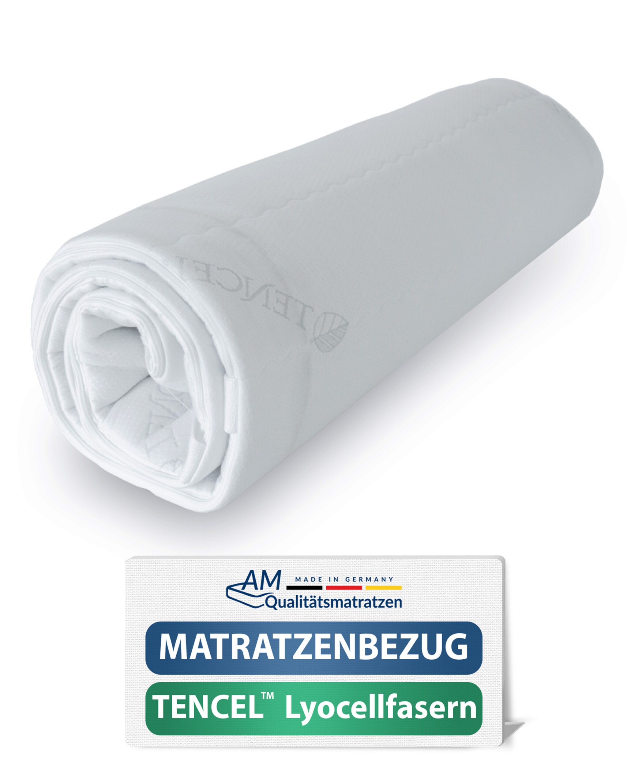 Matratzenersatzbezug TENCEL™ Lyocell Matratzenbezug mit Reißverschluss, günstig online kaufen