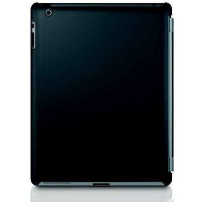 XtremeMac Tablet-Hülle Cover Schutz-Hülle Smart Case Tasche Schwarz, Hard-Case passend für Apple iPad 4 3 4G 3G 2 2G