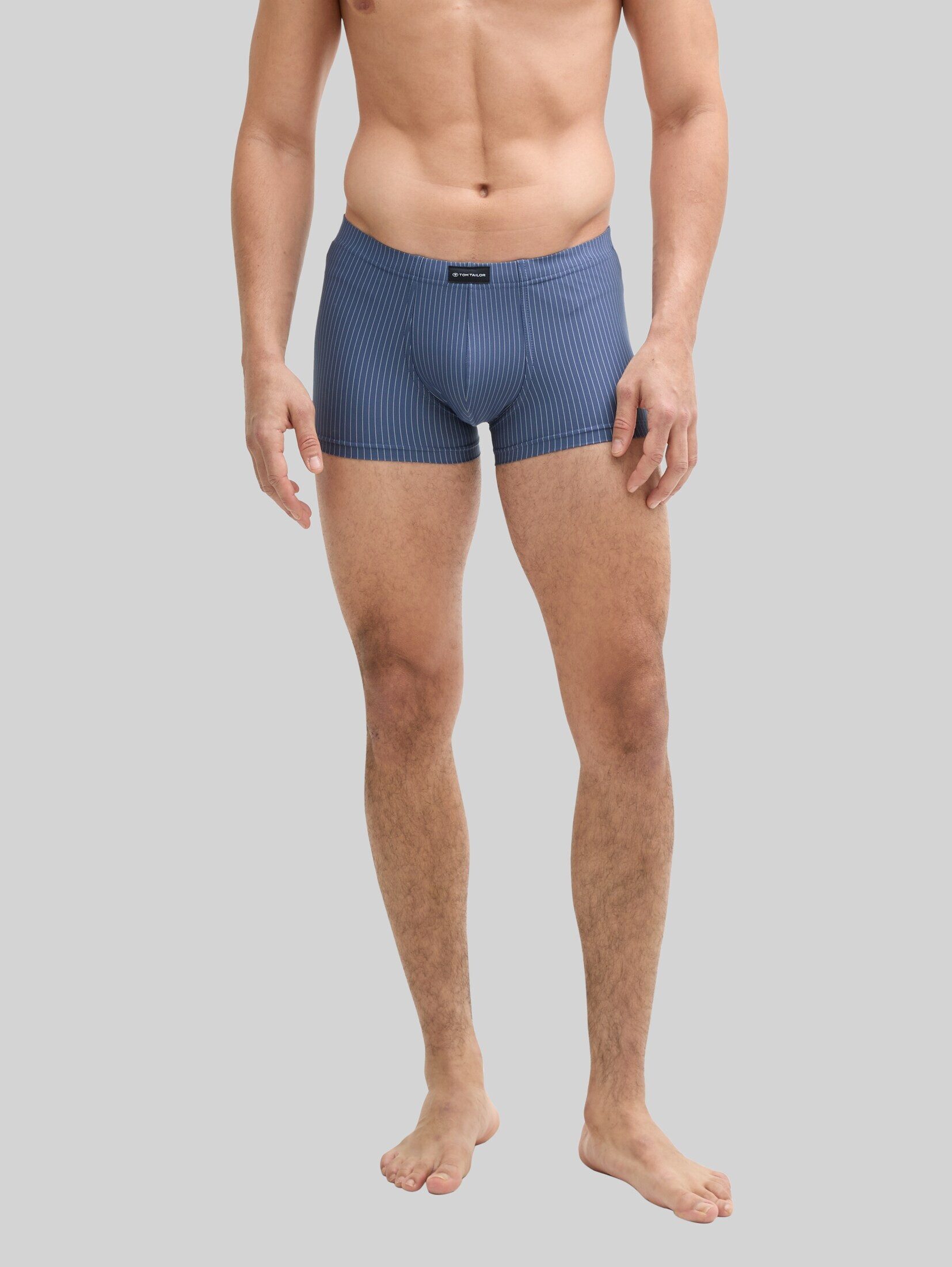 TOM TAILOR Boxershorts Unterwäsche (im 2er Pack) Kurze Boxershorts im 2er-Pack