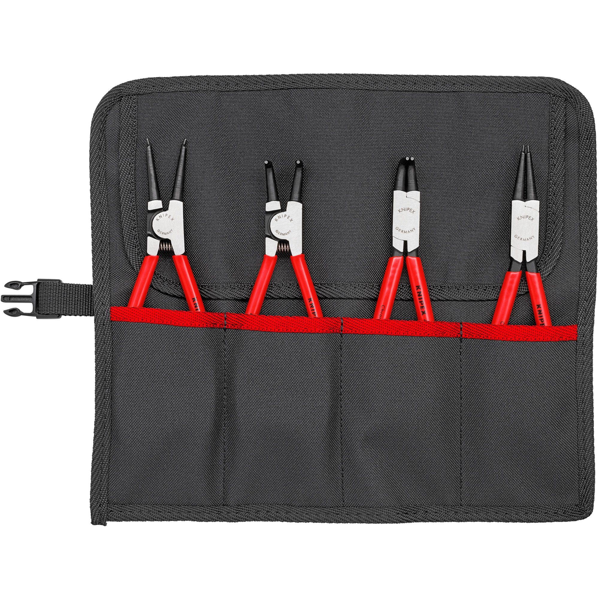 Greifzange KNIPEX Sicherungsringzangen-Set 00 19 56