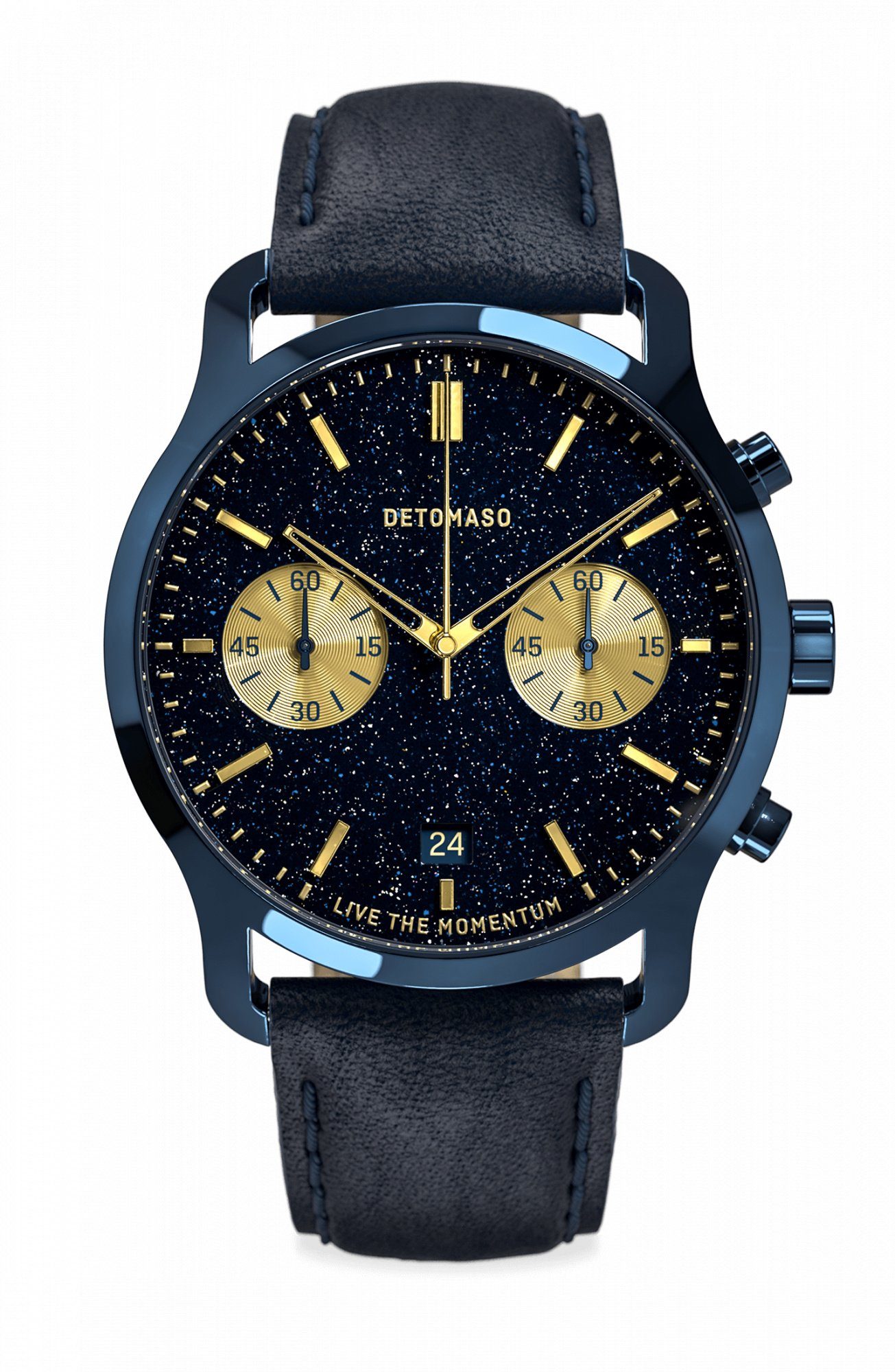 DETOMASO Quarzuhr SORPASSO CHRONO LE STELLA ORO