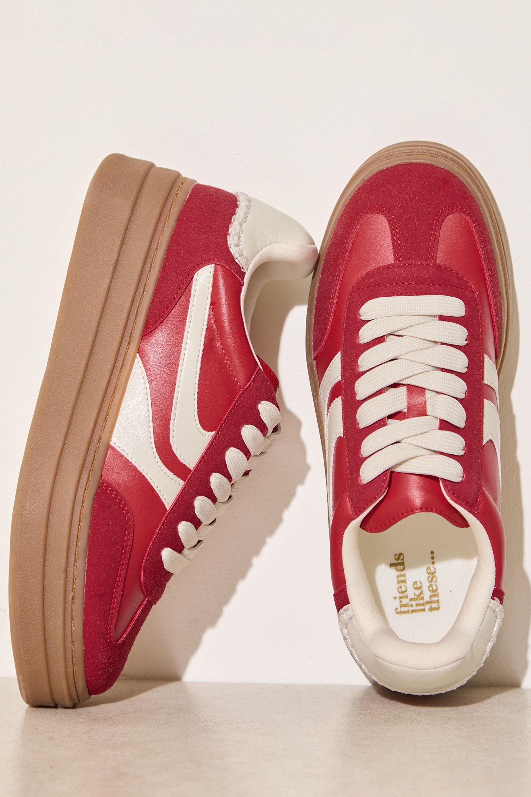 Friends Like These Friends Like These lässige Schnürsneaker Sneaker (1-tlg)