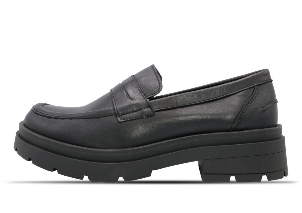 Apple of Eden Nadia 1.1, schwarz Schnürschuh