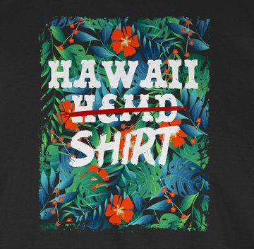 Shirtracer T-Shirt Hawaii Hemd Shirt - Aloha Party Hawaiian Hawaii-Kleidung Karibik Karneval Outfit