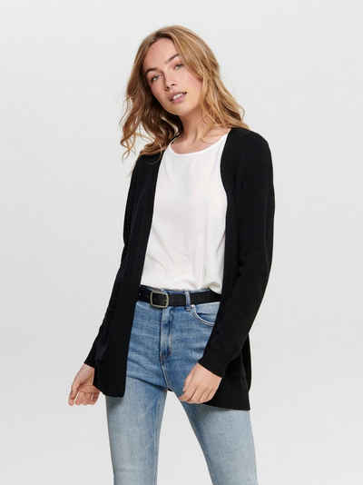 Only Cardigan »ONLLESLY L/S OPEN CARDIGAN KNT NOOS - 15174274« 3750 in Schwarz