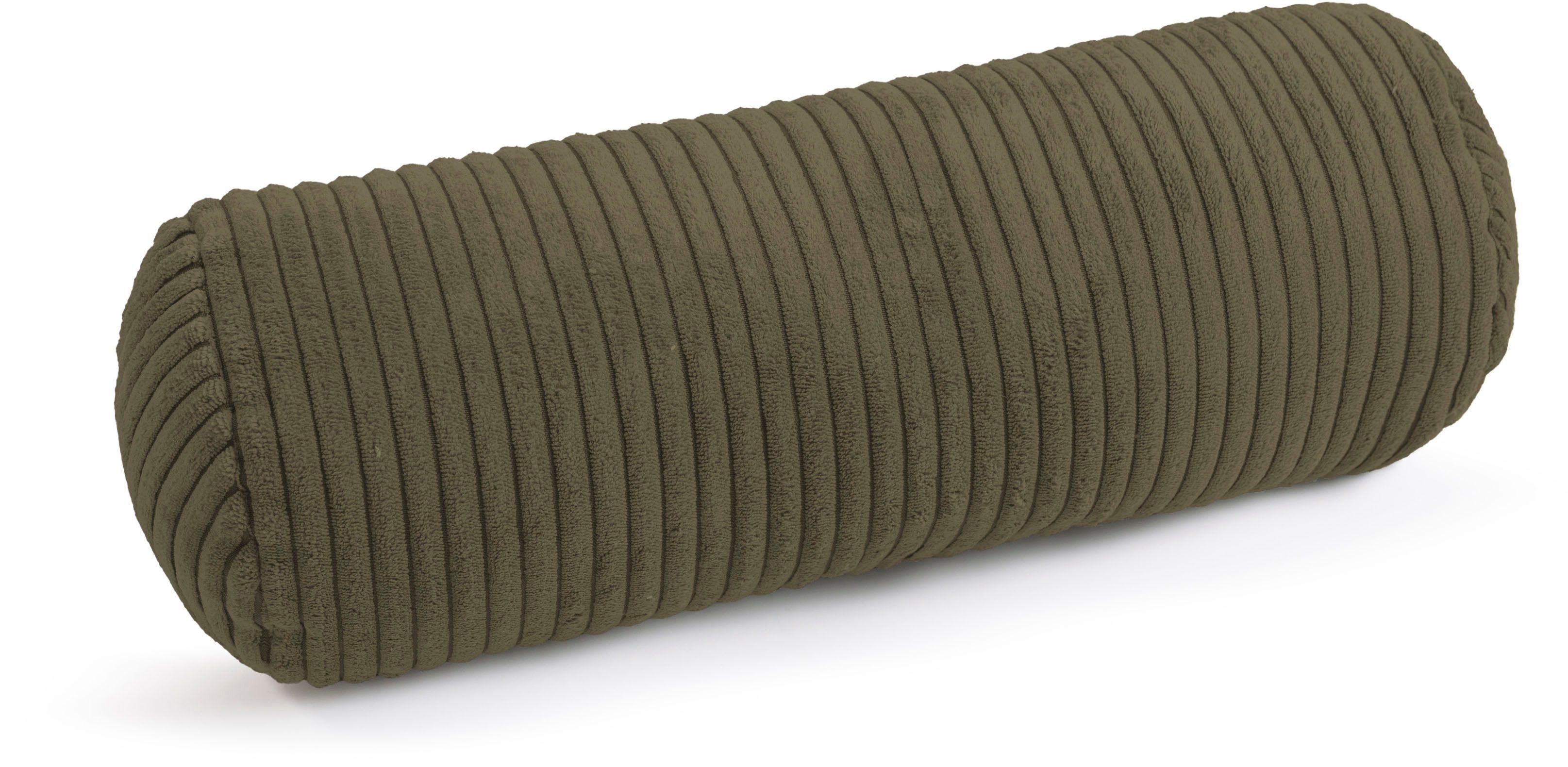 Magma Heimtex Nackenrolle SHARA Nackenrolle, 1-tlg., Kuschelige Nackenrolle aus Cord – Komfort trifft Stil