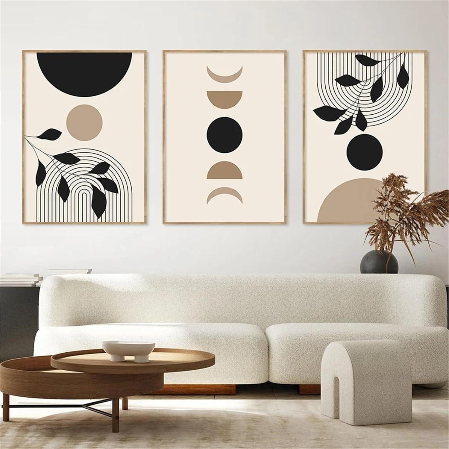 Trayosin Kunstdruck Moderne Abstrakte Poster Set günstig online kaufen
