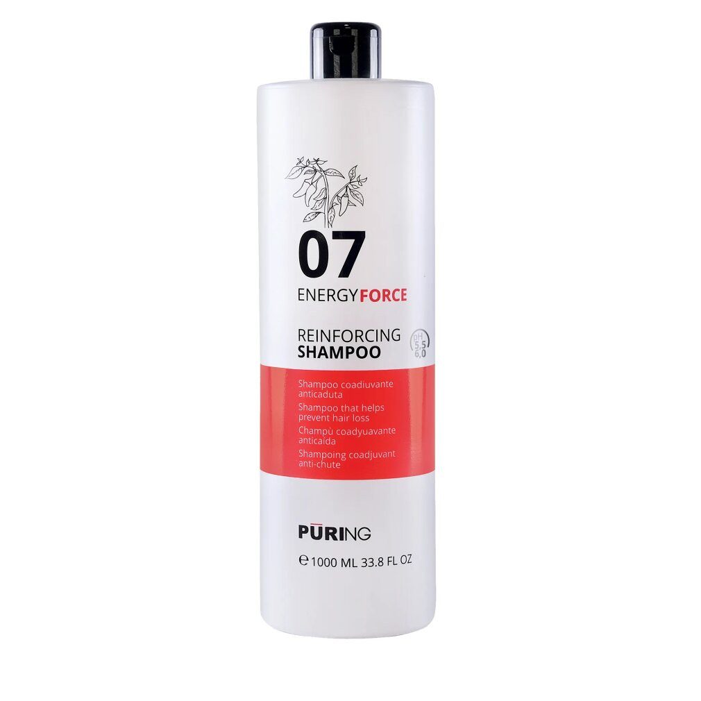 Puring Haarshampoo 07 EnergyForce Verstärkendes Shampoo
