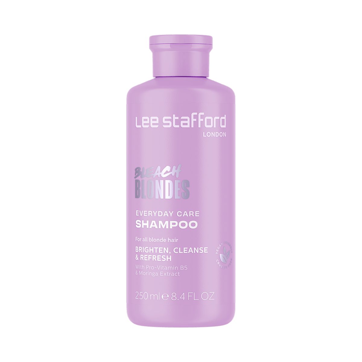 Lee Stafford Haarshampoo Lee Stafford Bleach Blondes Everyday Care Shampoo 250ml