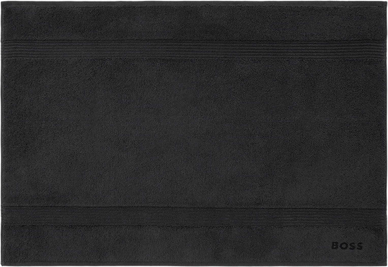 BOSS Home Badematte »PLAIN«, Höhe 20 mm, schnell trocknend, Baumwolle, rechteckig, luxoriöse Badematte in der Größe 60x90 cm