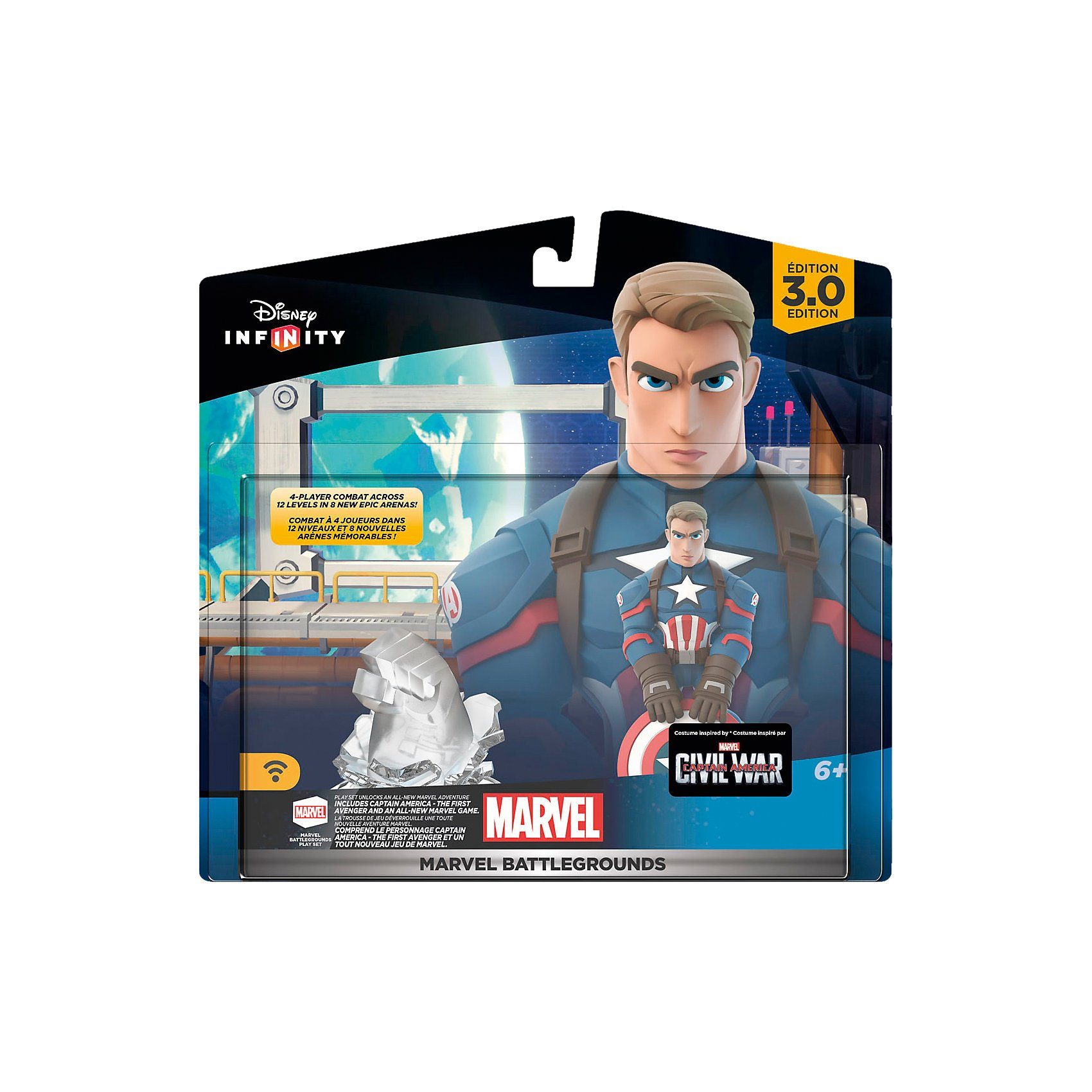 ak tronic Disney Infinity 3.0 Playset Marvel Battlegrounds online