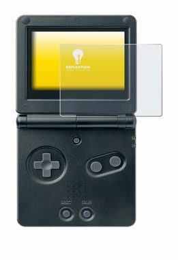 upscreen Schutzfolie für Nintendo Gameboy Advance GBA SP, Displayschutzfolie, Folie matt entspiegelt Anti-Reflex