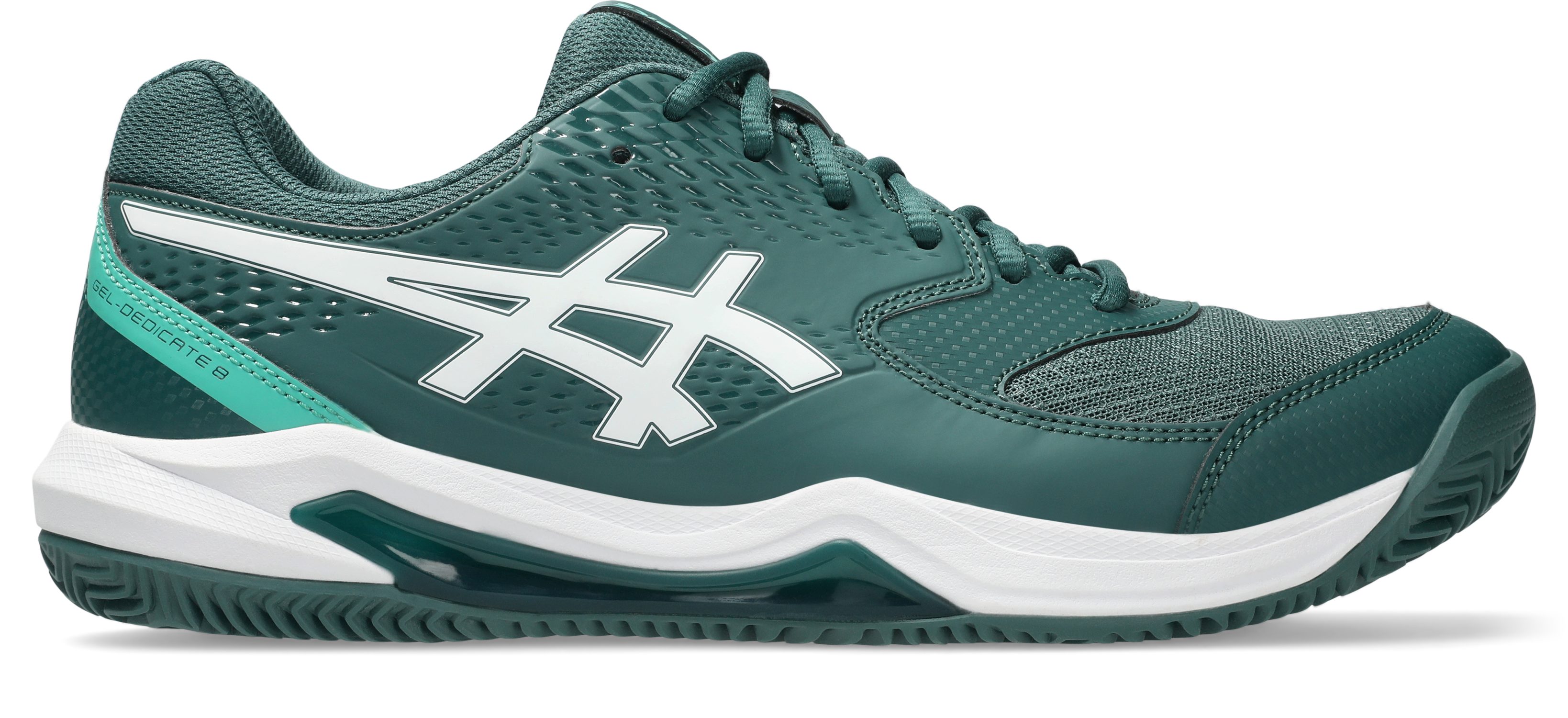 Asics GEL-DEDICATE 8 CLAY Tennisschuh Sandplatzschuhe für Ascheplätze günstig online kaufen