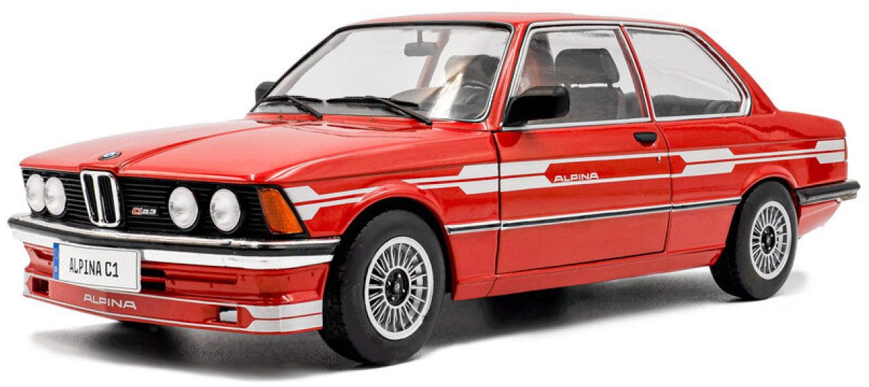 Solido Modellauto Modellauto Maßstab 1:18 Alpina E21 C1 2,3 rot 1980 S1812803